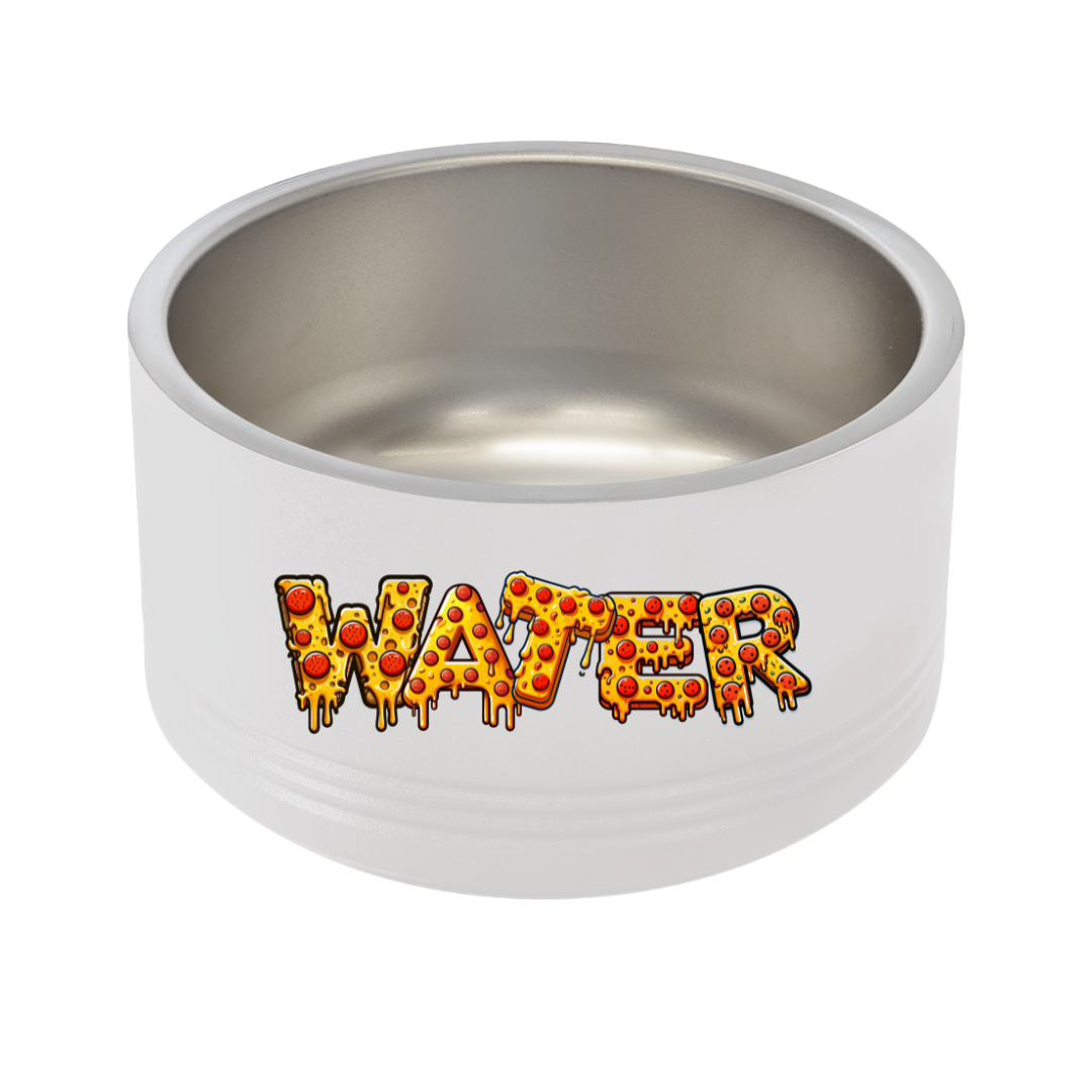 Water Pizza Pet Bowl