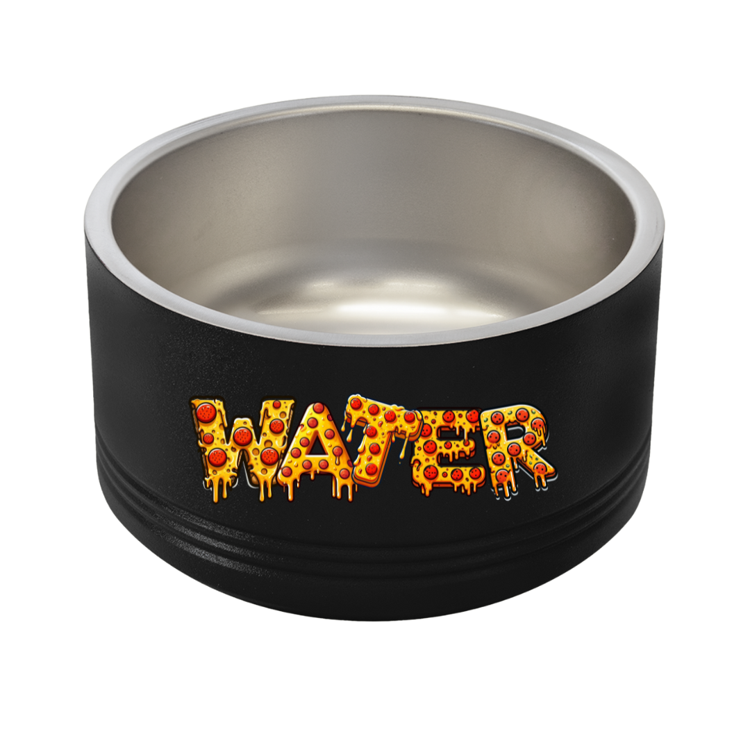 Water Pizza Pet Bowl