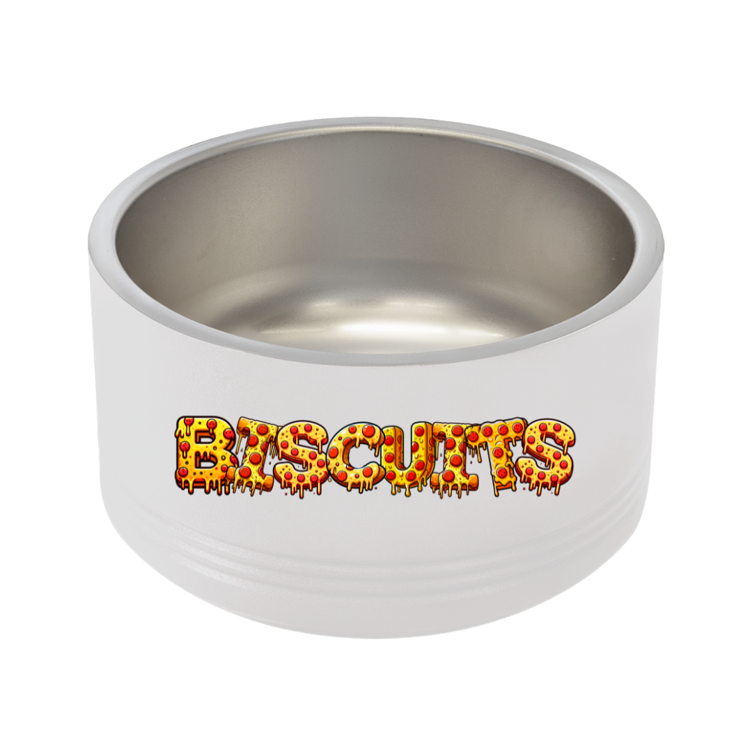 Biscuits Pizza Pet Bowl