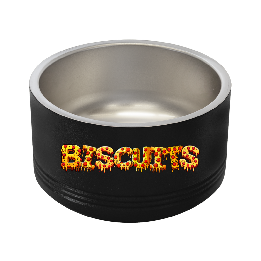 Biscuits Pizza Pet Bowl