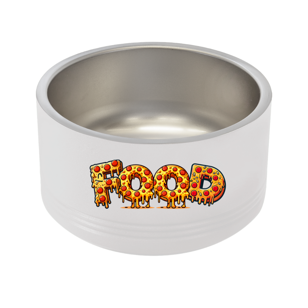 Food Pizza Pet Bowl