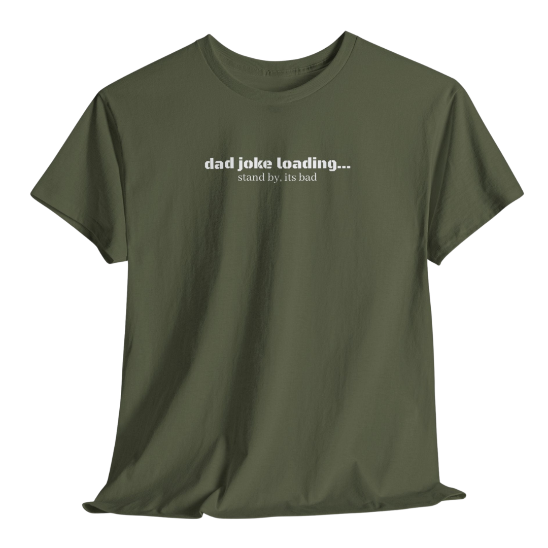 Dad Joke Loading Tee