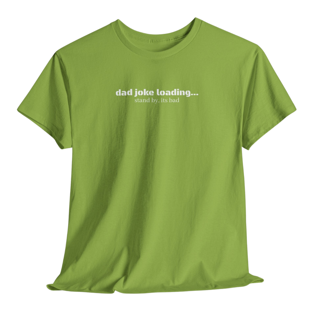 Dad Joke Loading Tee