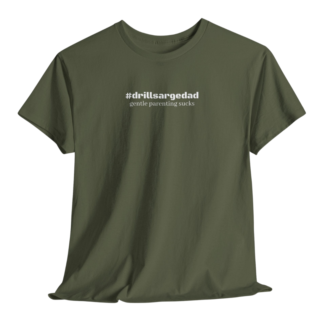#drillsargedad Tee
