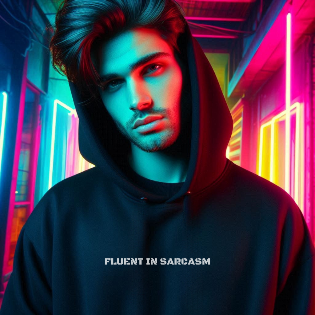 Fluent In Sarcasm Hoodie