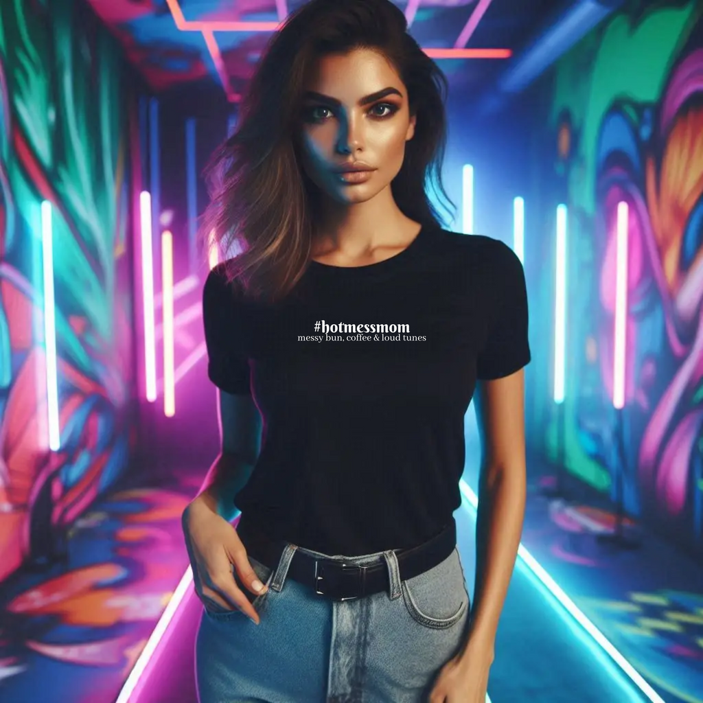 #hotmessmom Tee