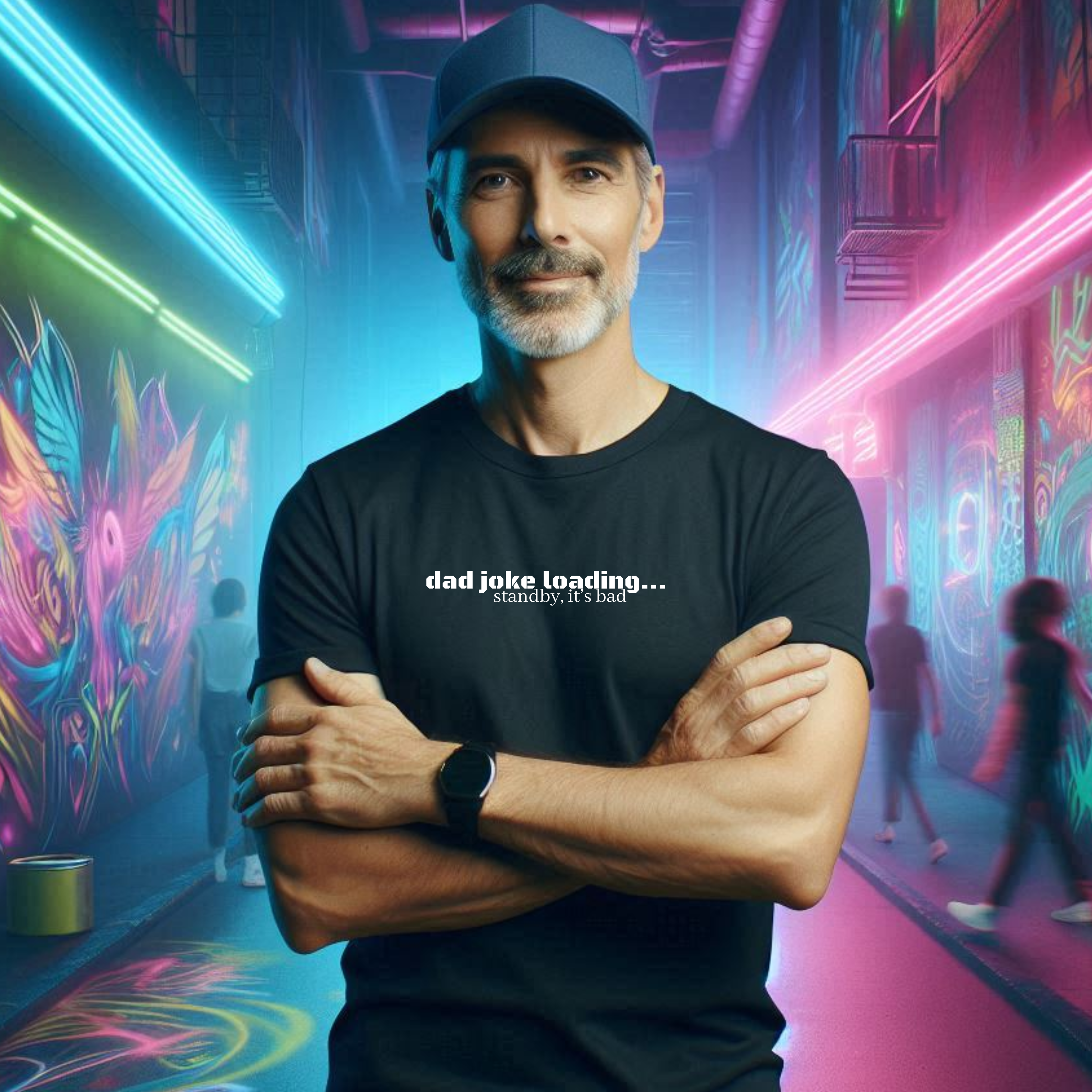 Dad Joke Loading Tee