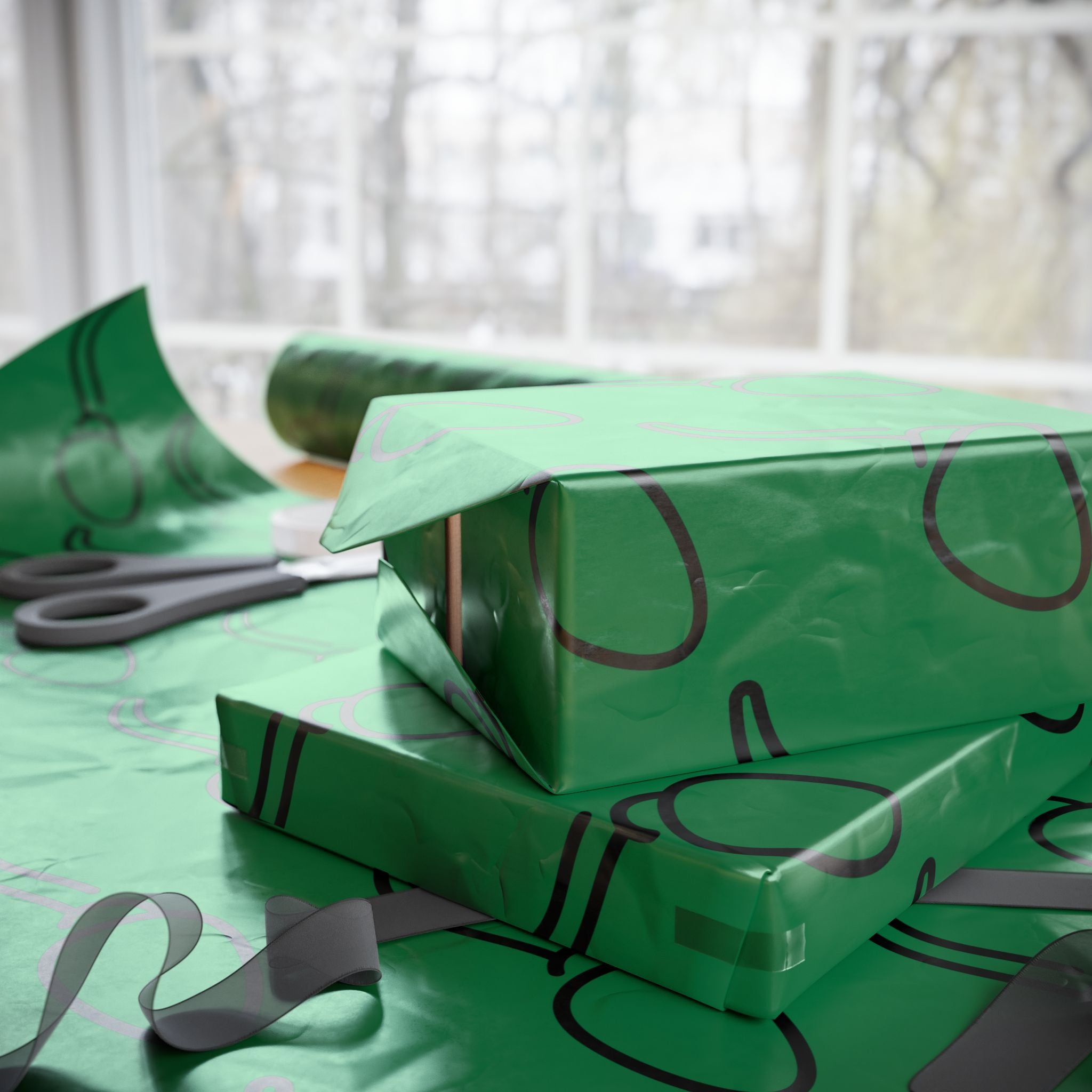 Sperm Wrapping Paper