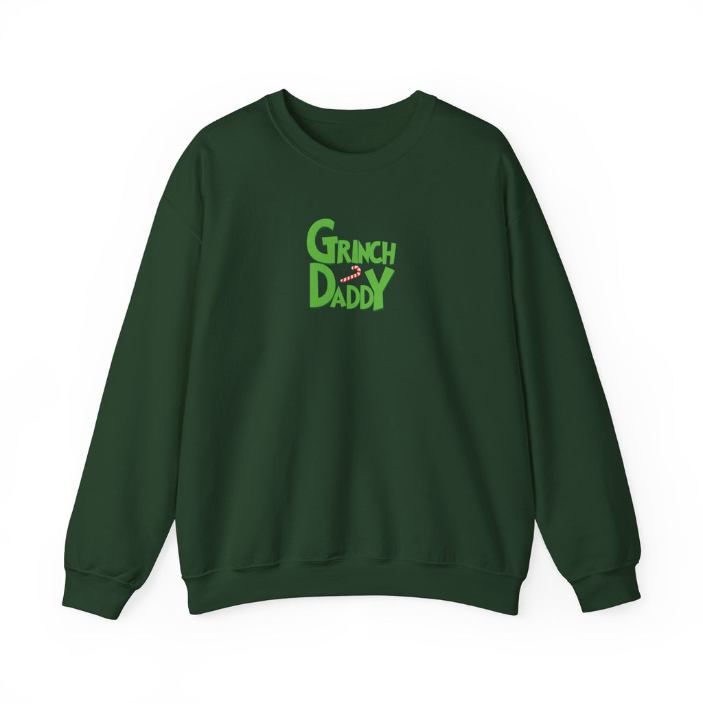 Grinch Daddy Sweat Shirt