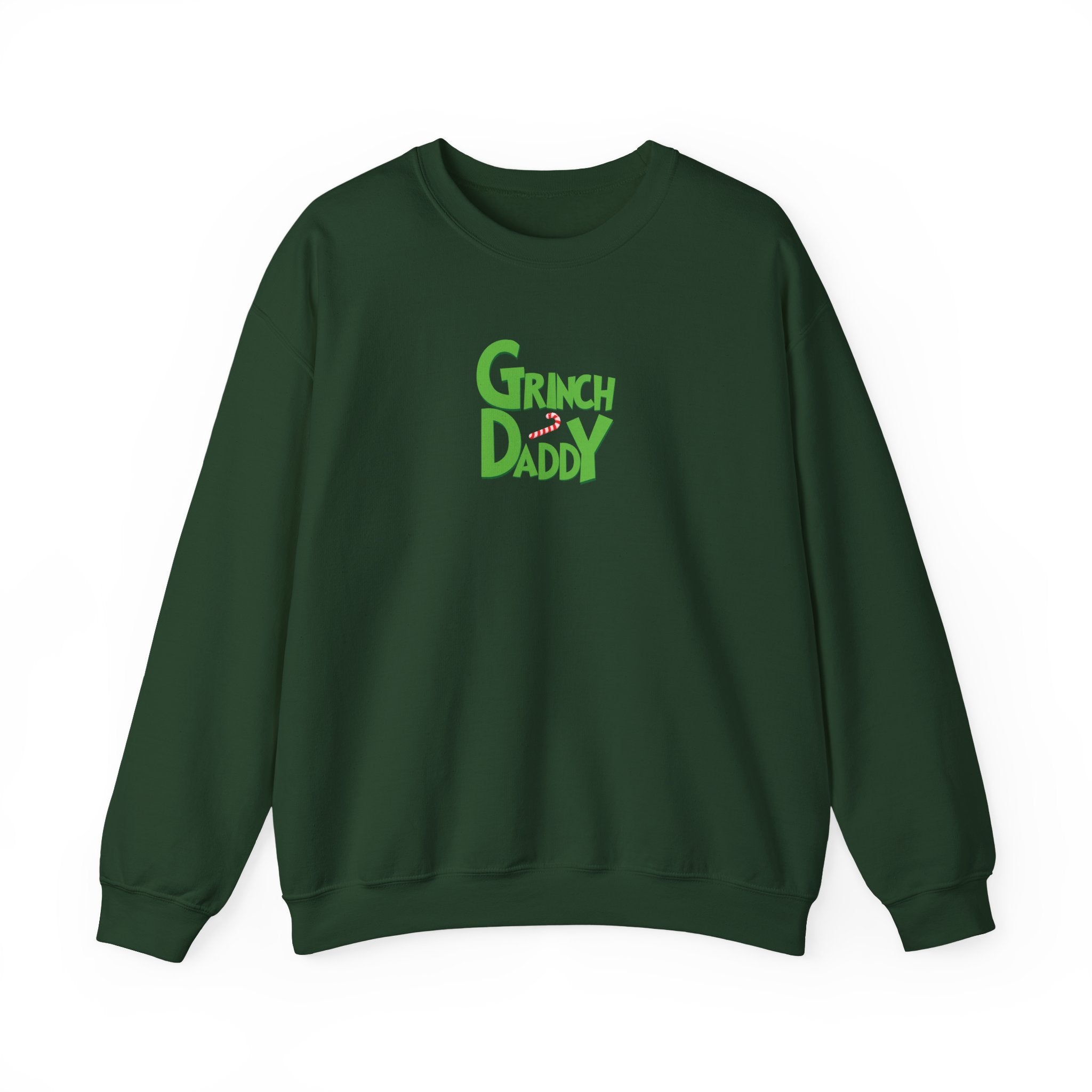 Grinch Daddy Sweat Shirt