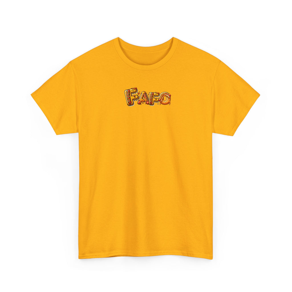 FAFO Hot Dog Font Tee