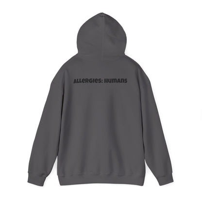 Allergies: Humans Hoodie