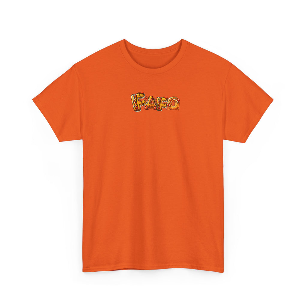 FAFO Hot Dog Font Tee