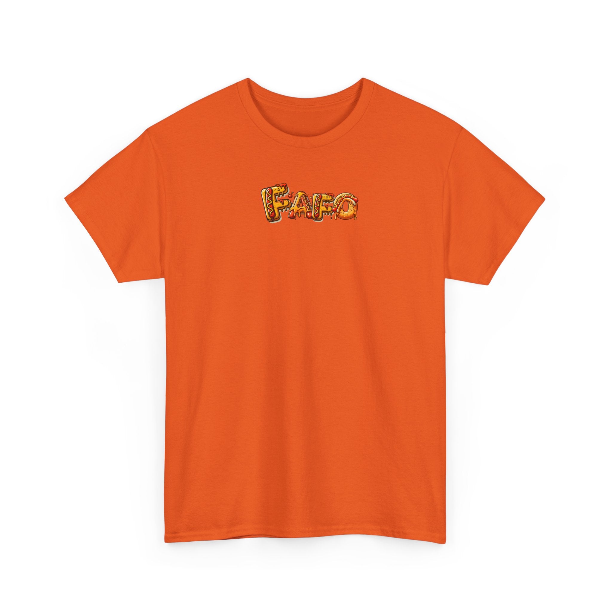 FAFO Hot Dog Font Tee