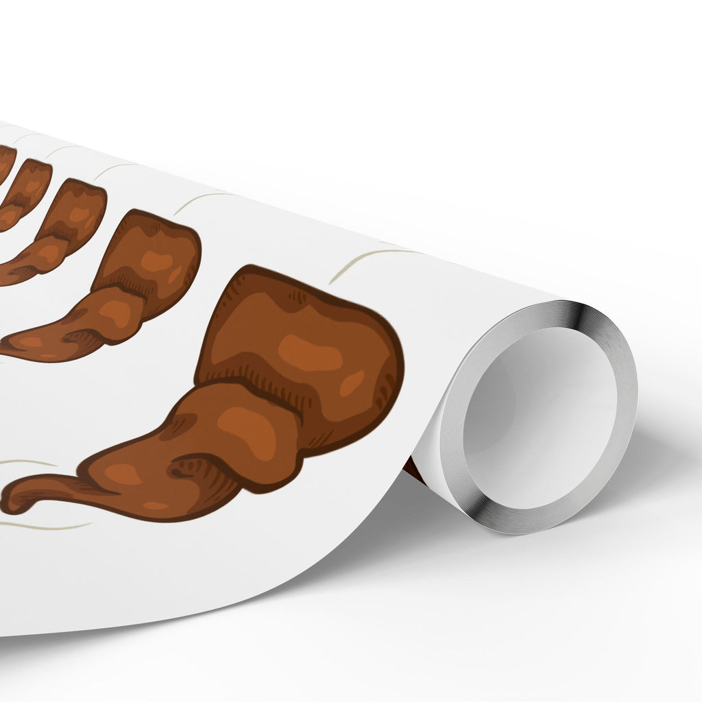 Poop Wrapping Paper