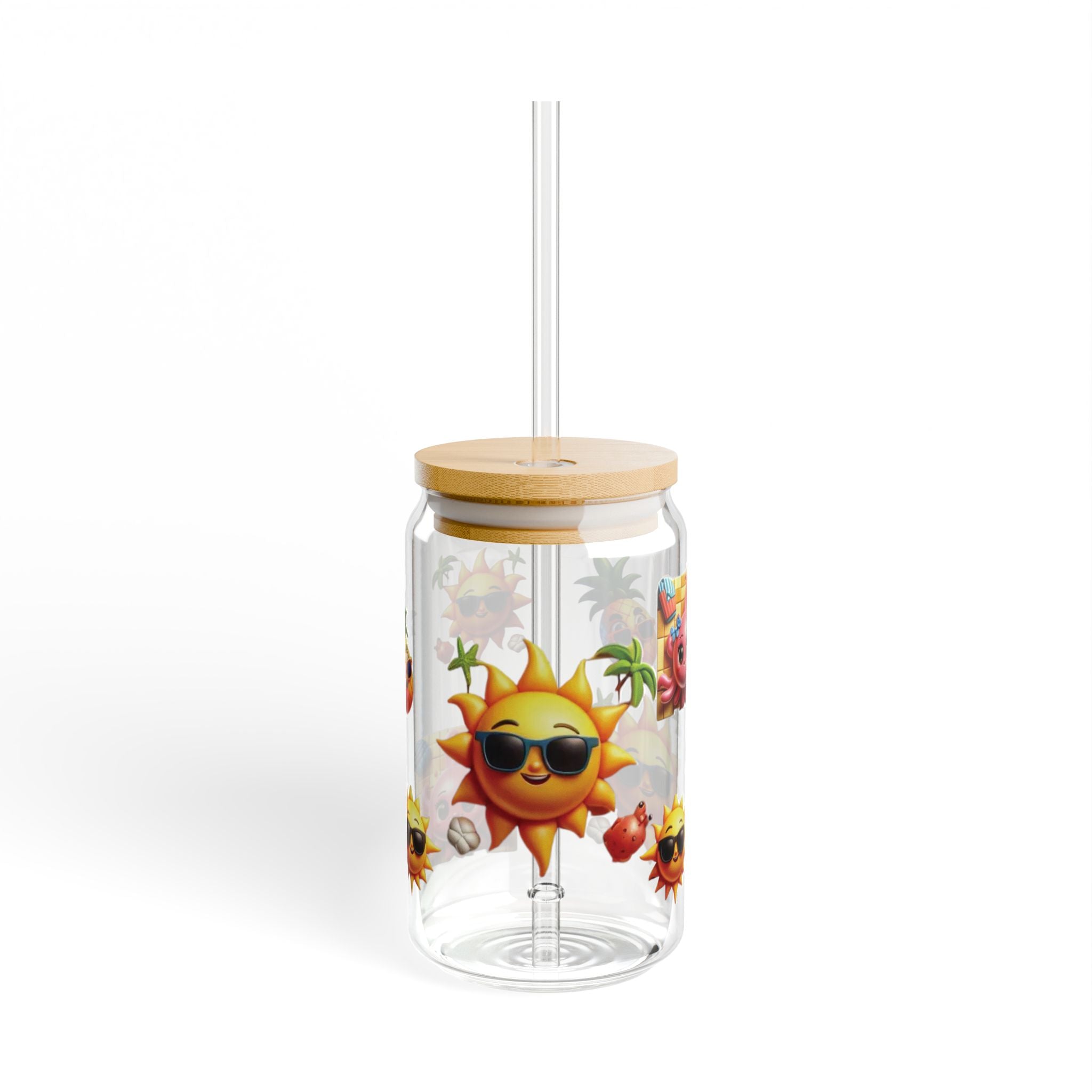 Summer Glass Tumbler