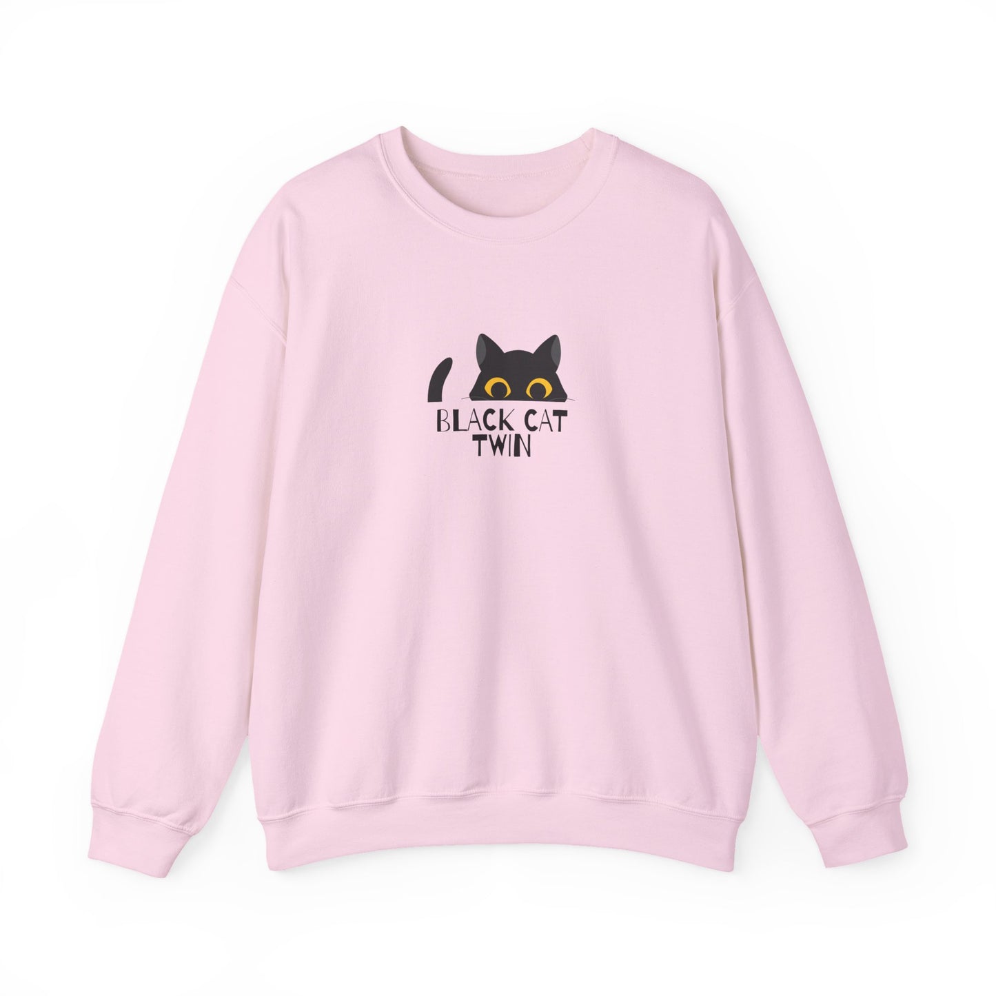 Black Cat Twin SweatShirt