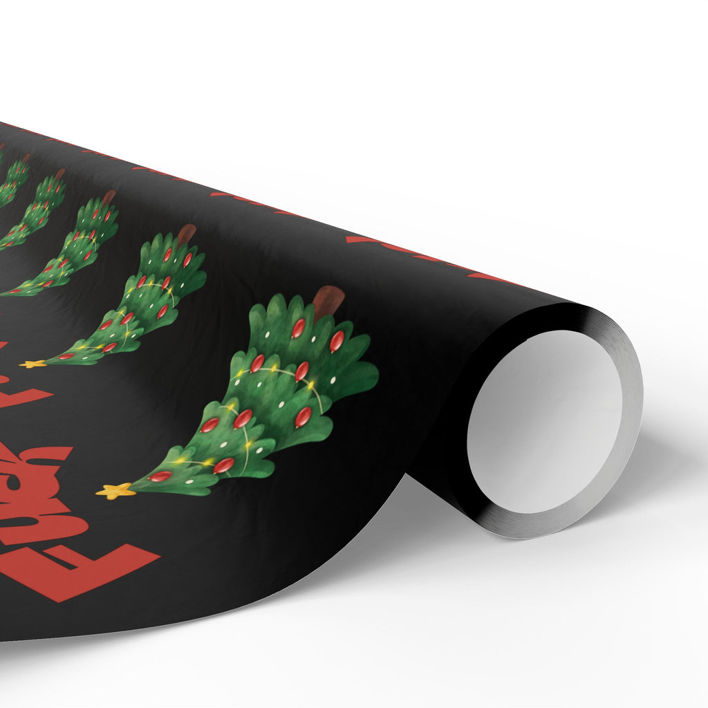 Fuck Christmas Wrapping Paper