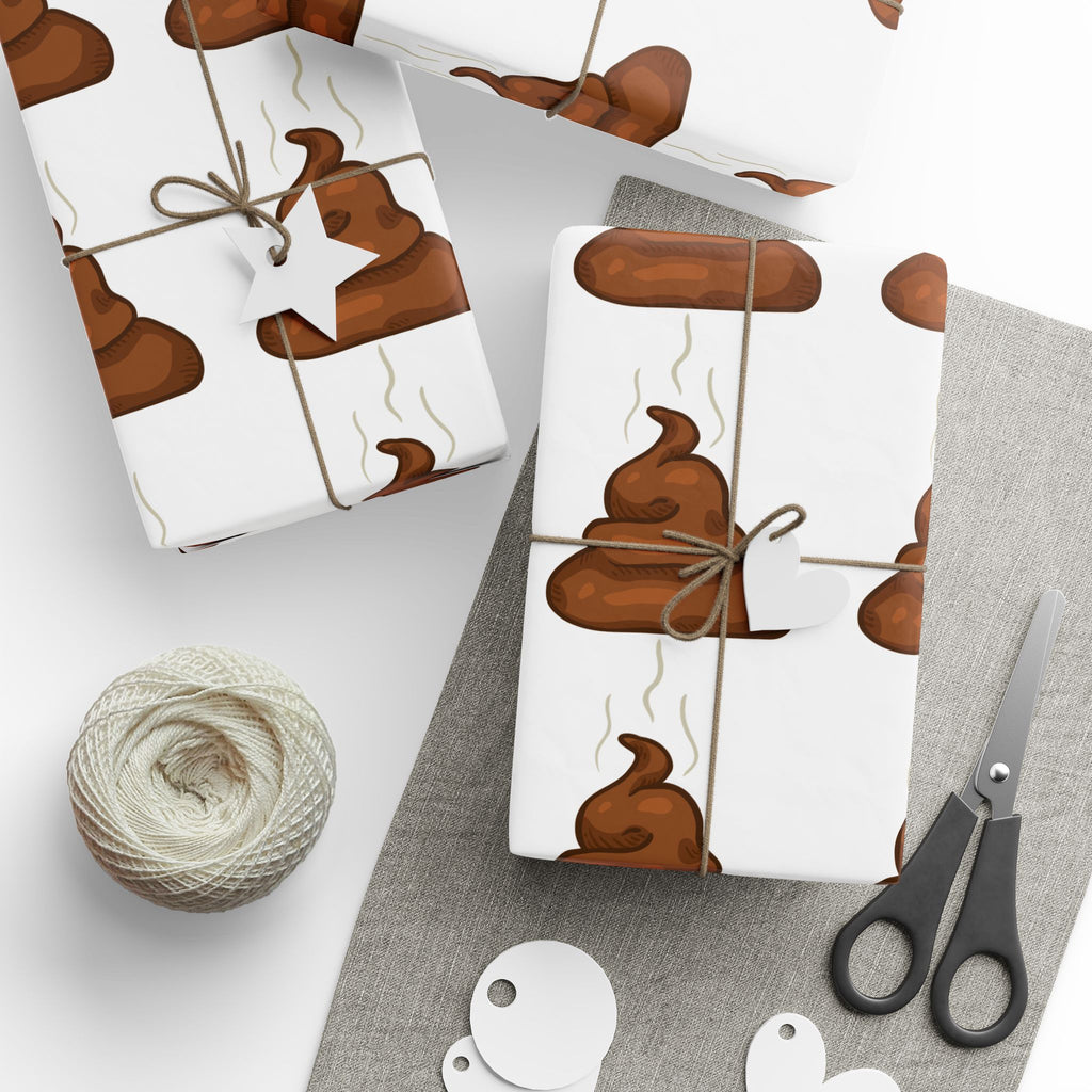Poop Wrapping Paper