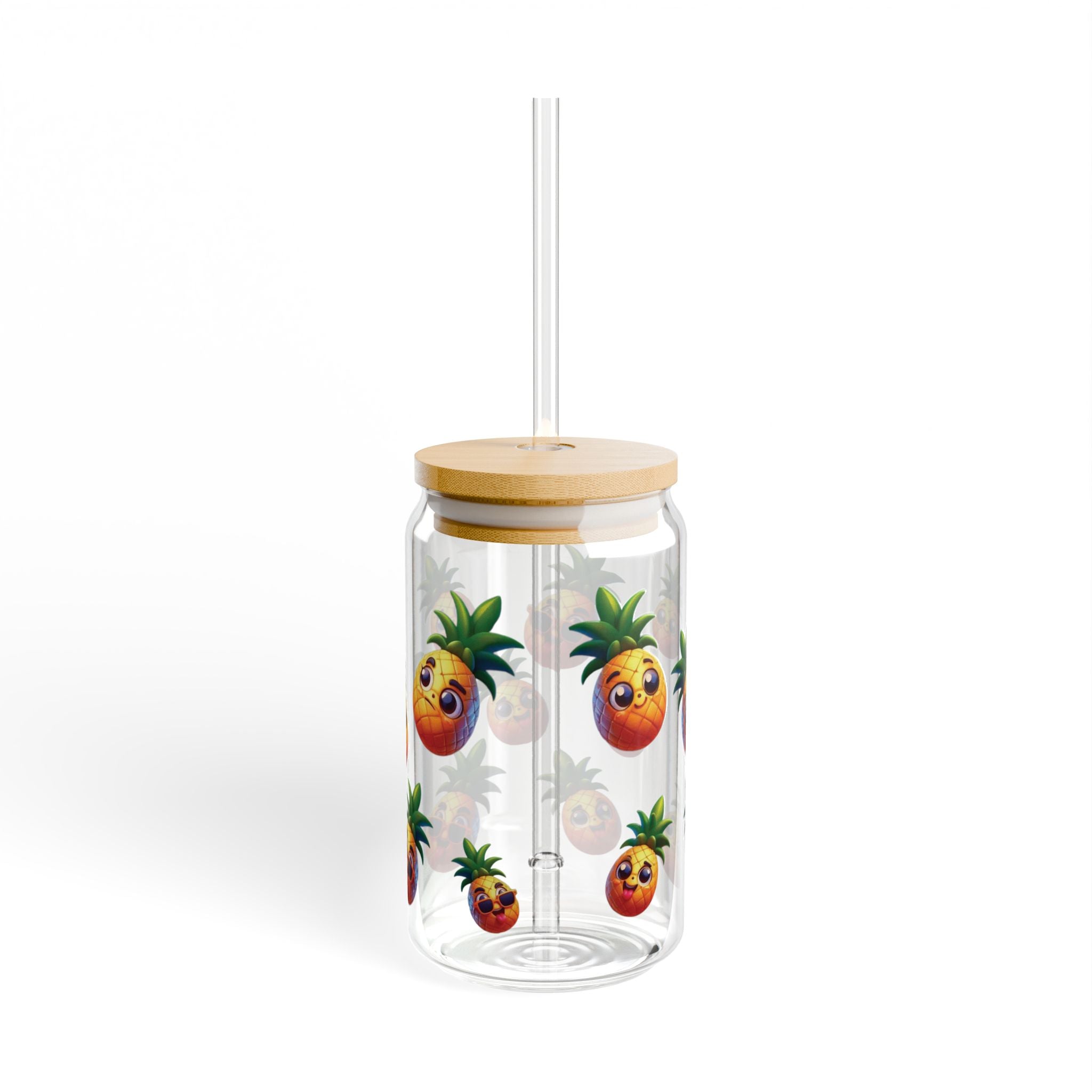 Pineapple Glass Tumbler