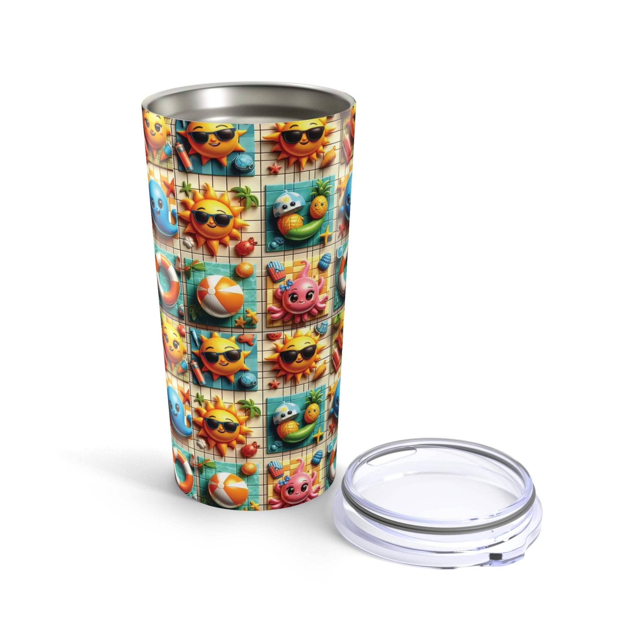 Summer 20oz Tumbler