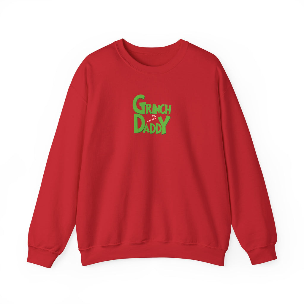 Grinch Daddy Sweat Shirt