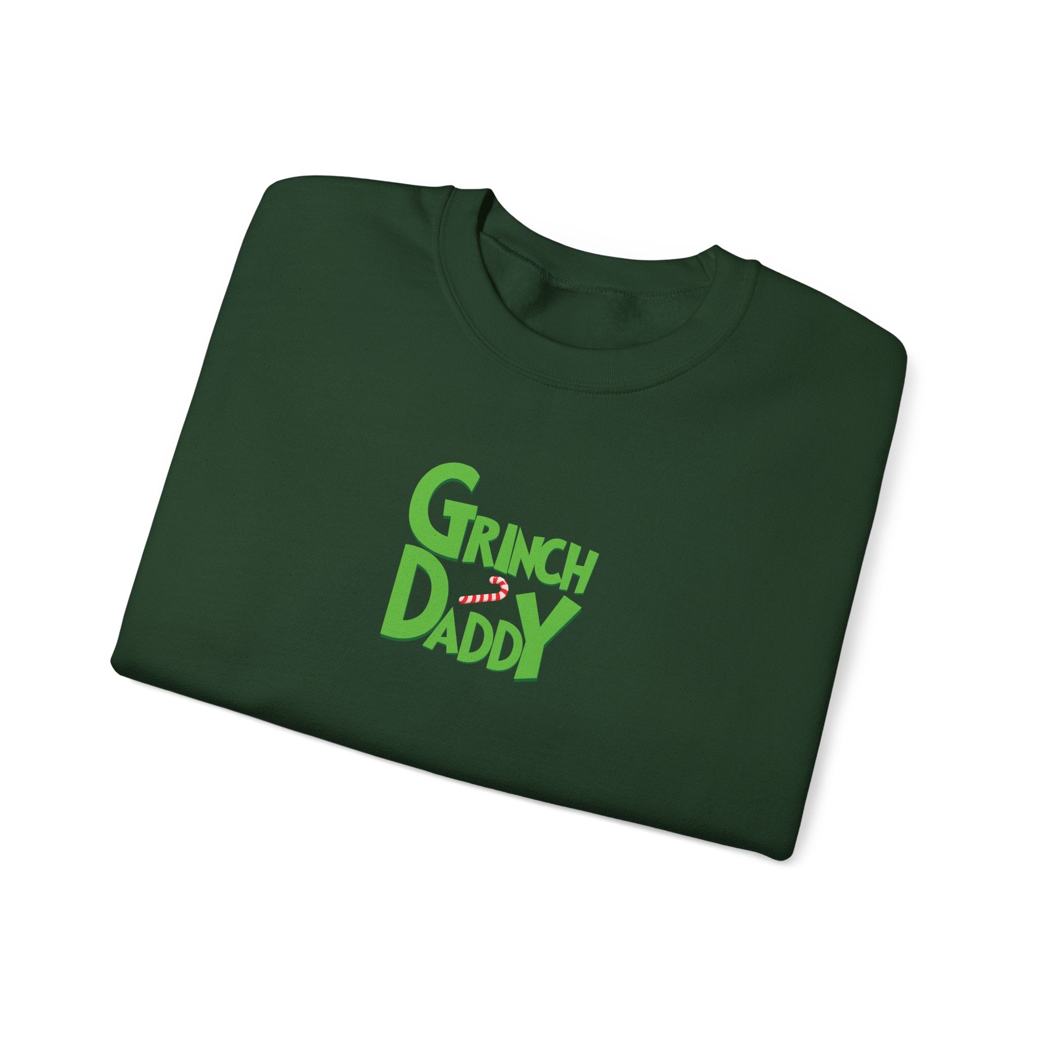 Grinch Daddy Sweat Shirt