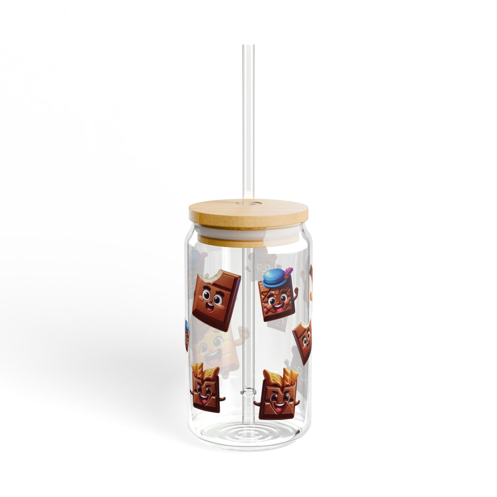 Choccy Glass Tumbler