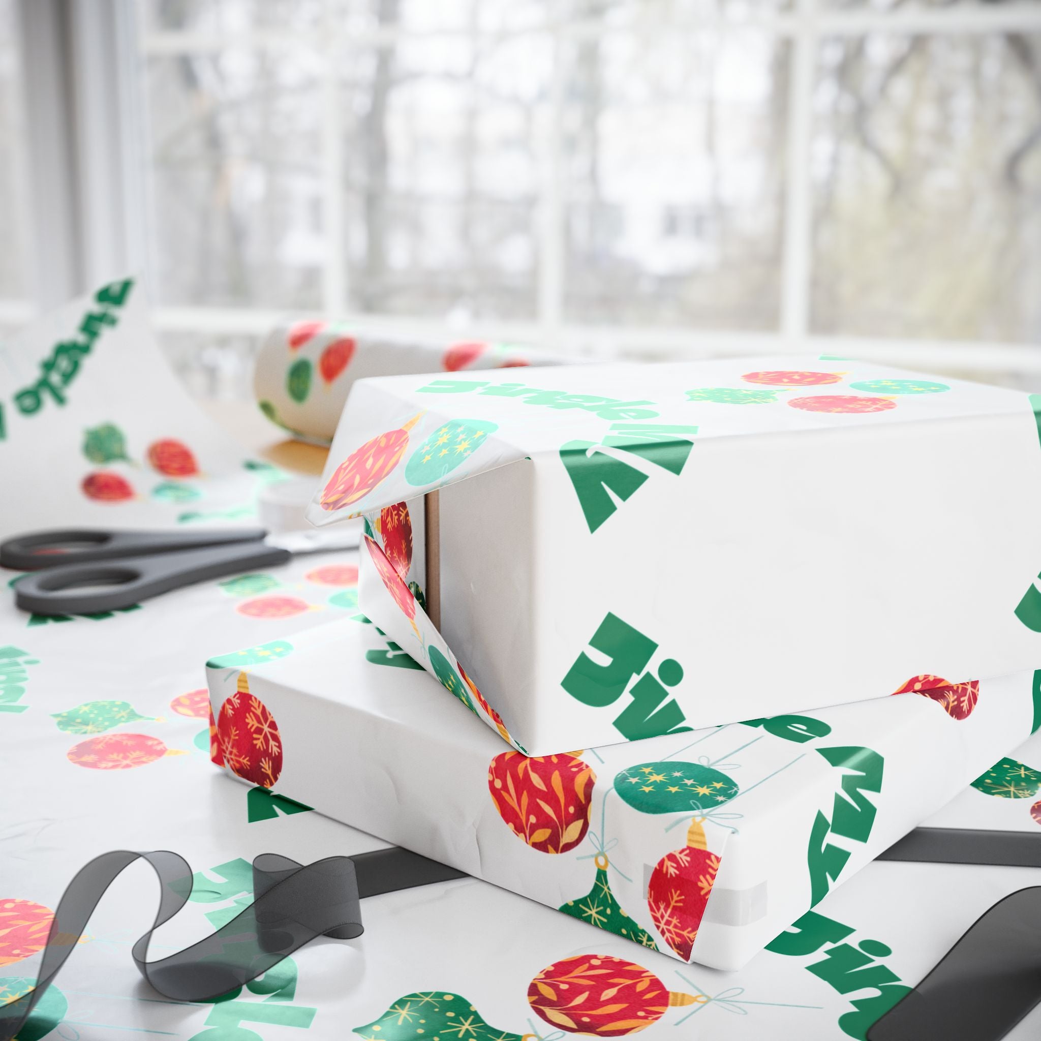 Jingle My Balls Wrapping Paper