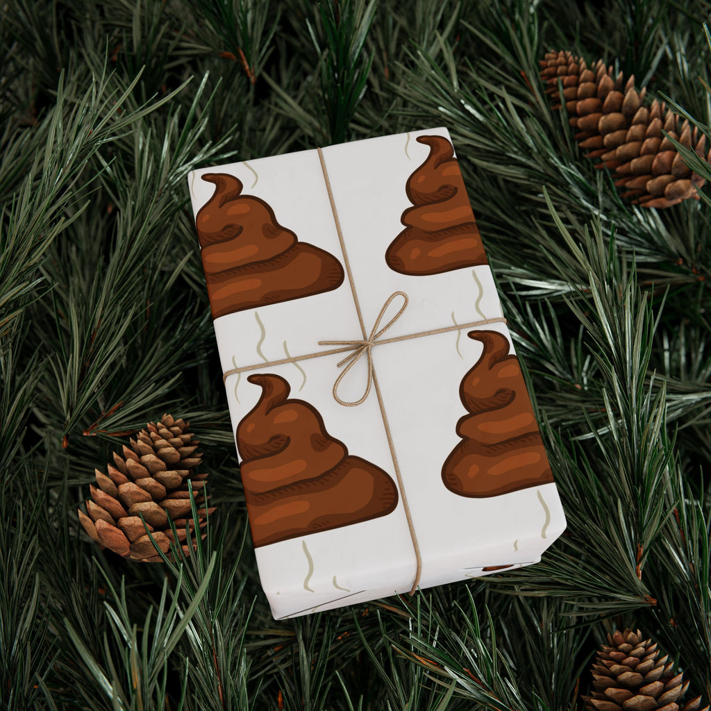 Poop Wrapping Paper