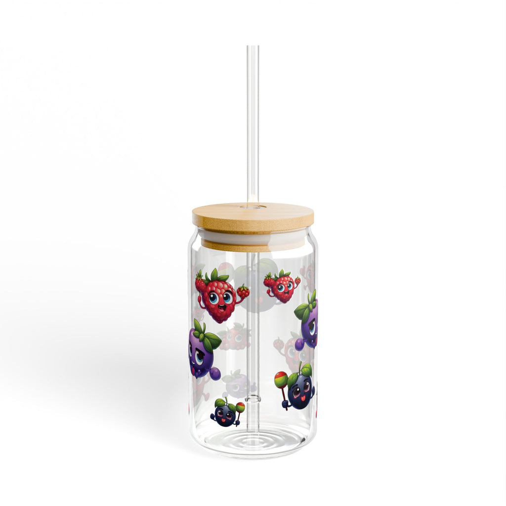 Wild Berries Glass Tumbler