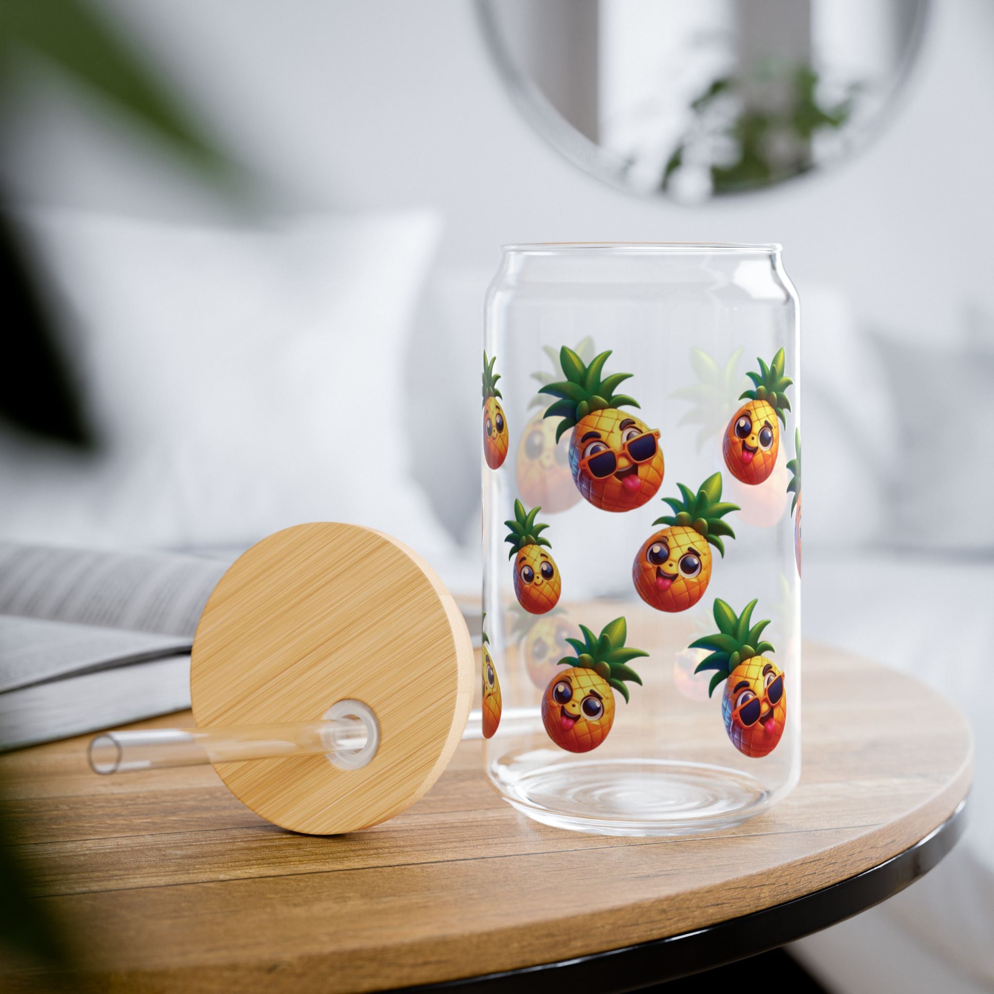 Pineapple Glass Tumbler