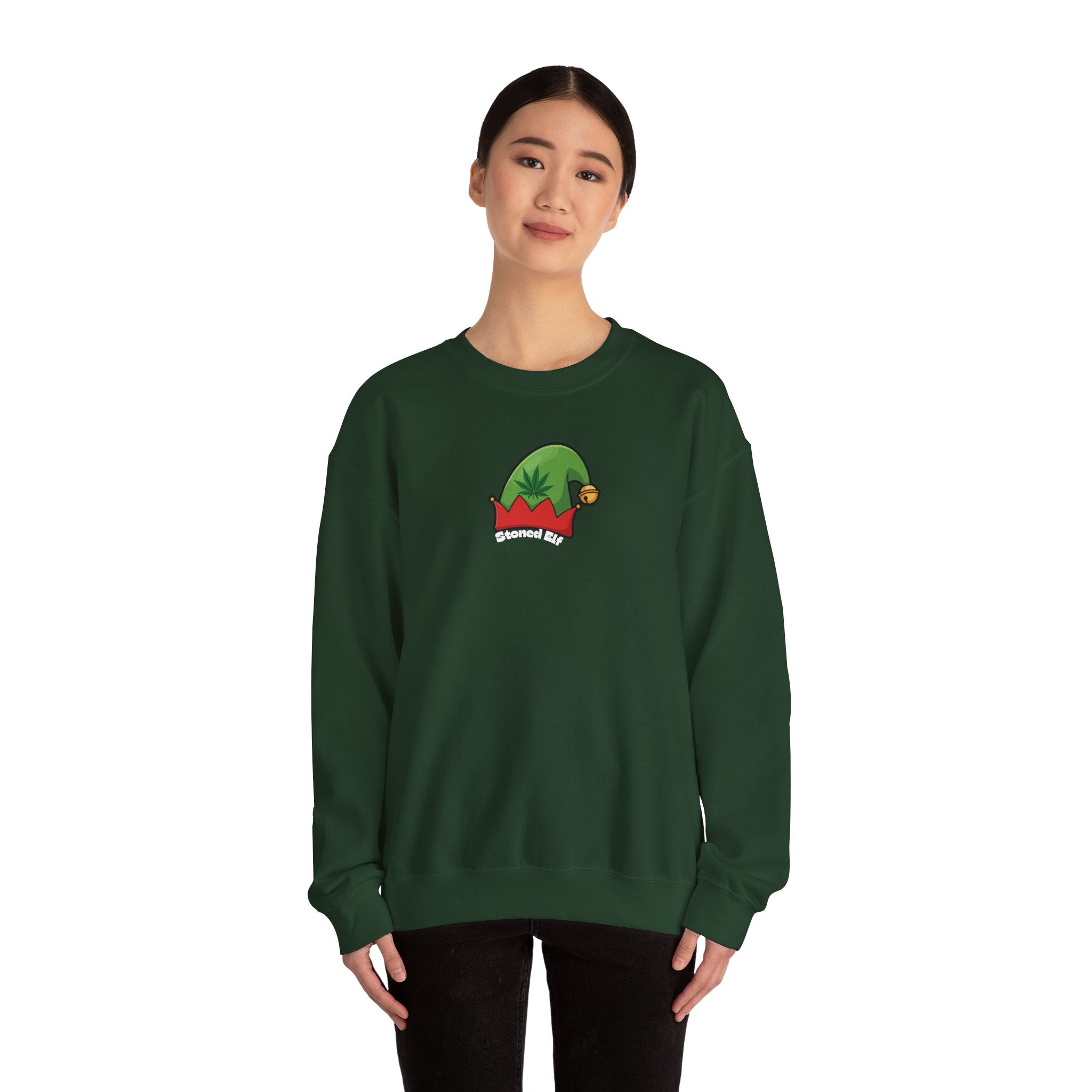 Stoned Elf Sweat Shirt