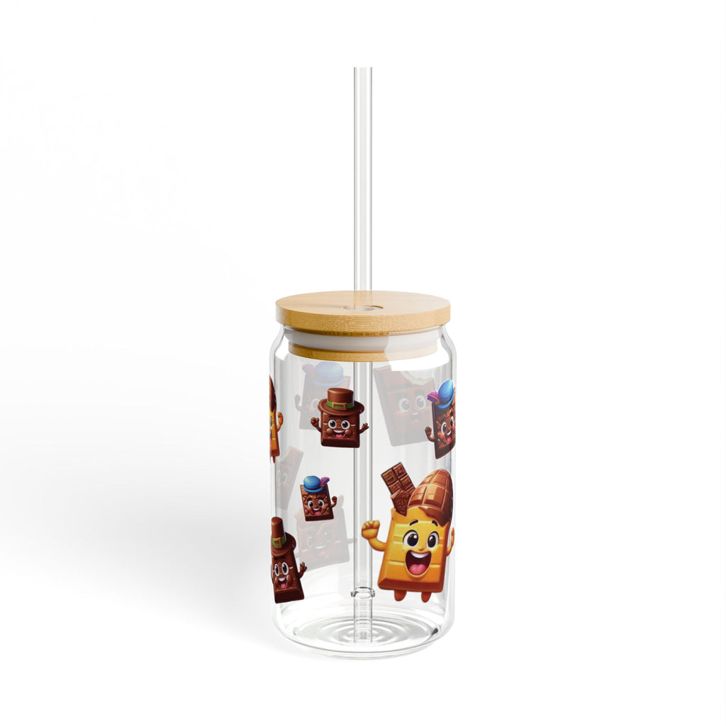 Choccy Glass Tumbler