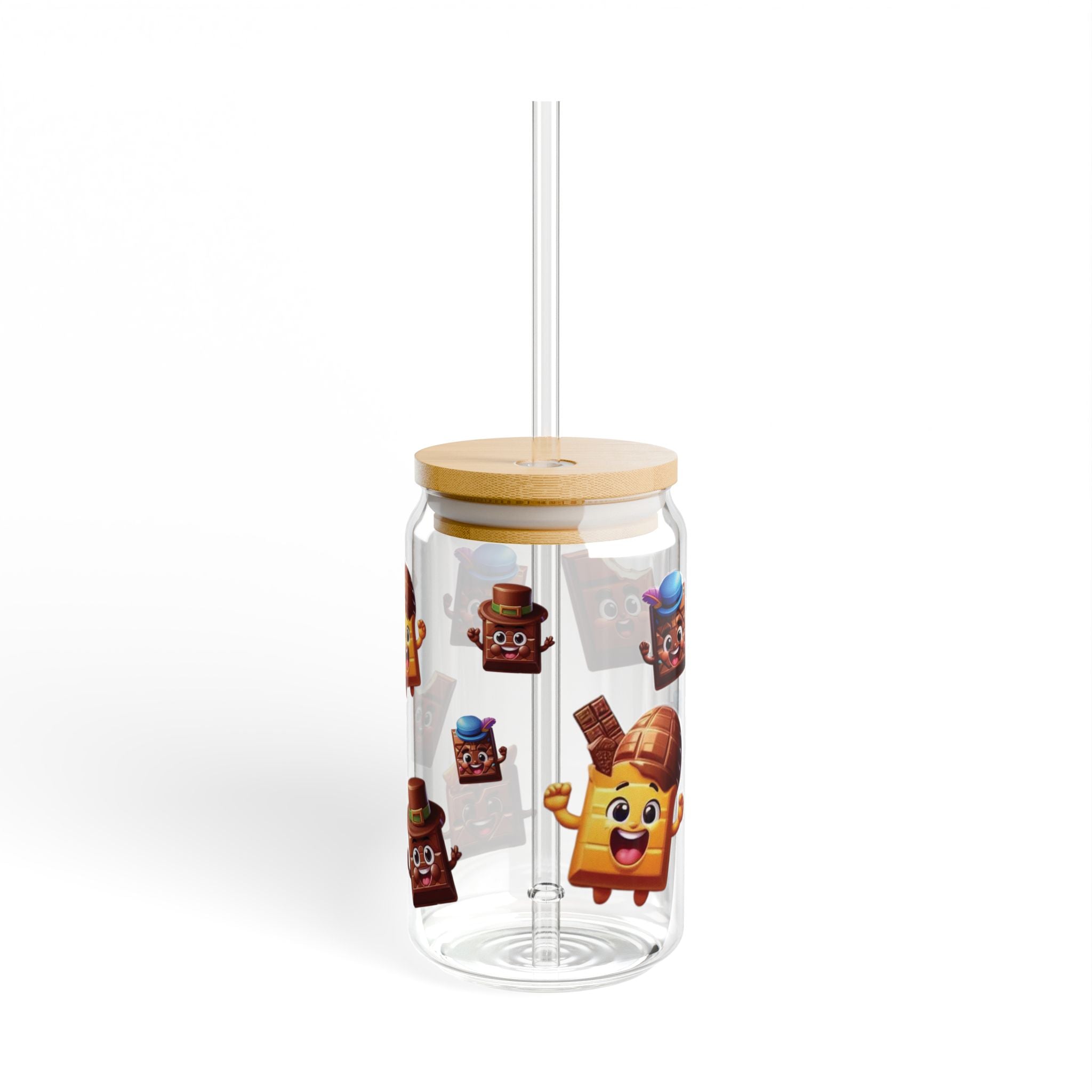 Choccy Glass Tumbler