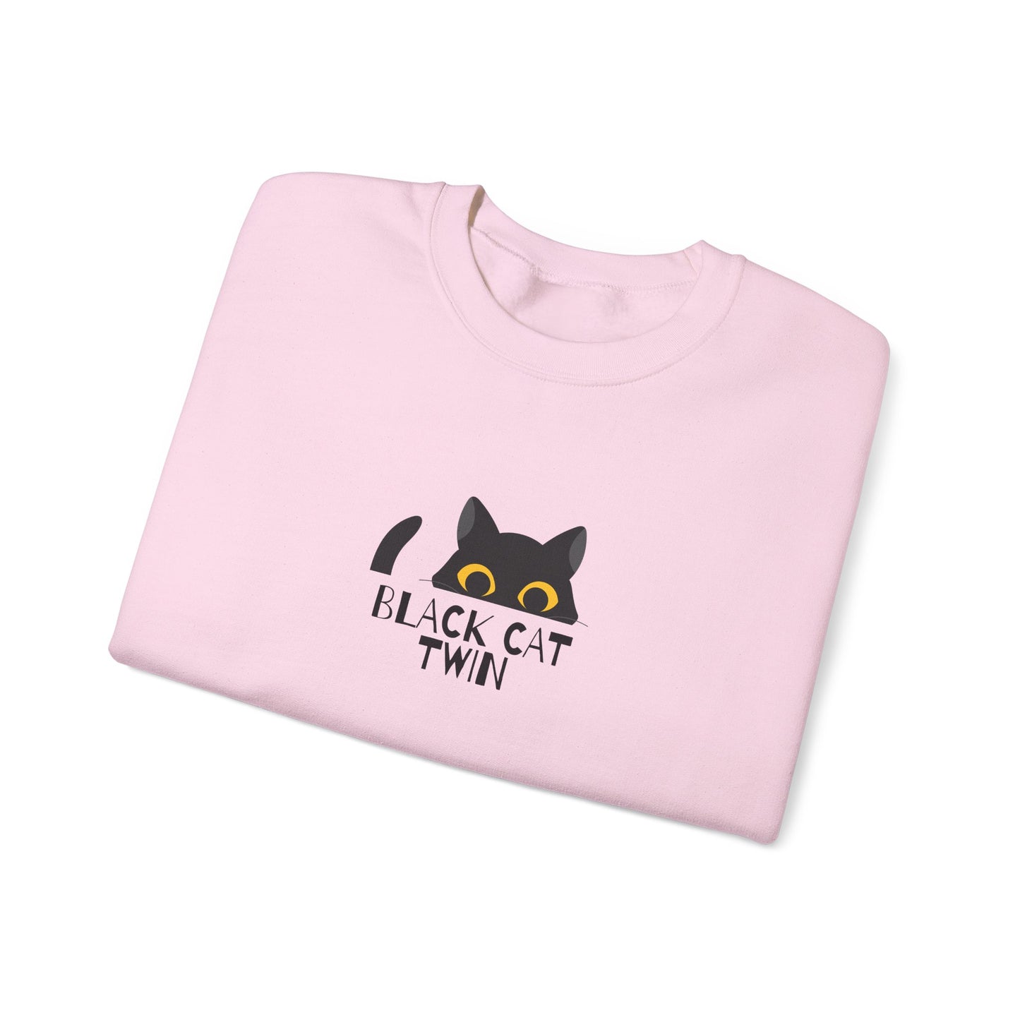 Black Cat Twin SweatShirt