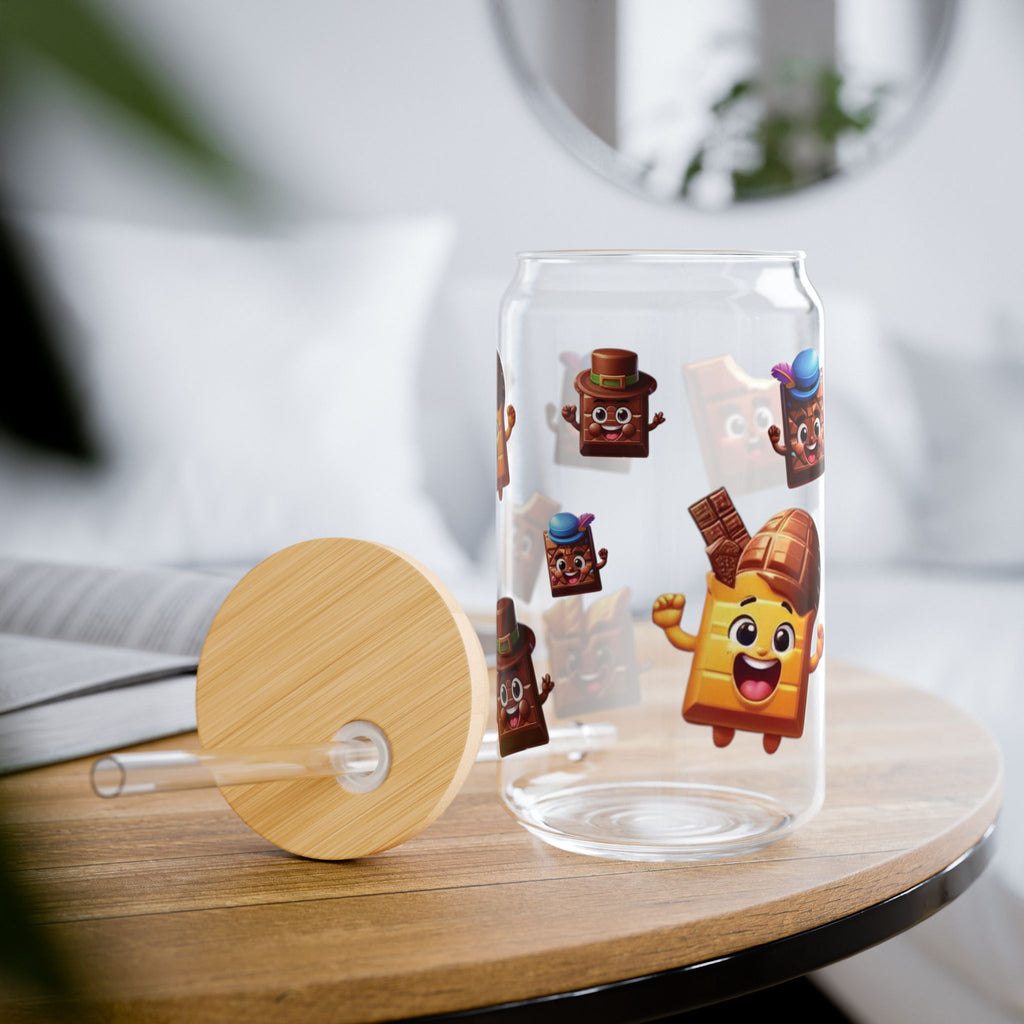 Choccy Glass Tumbler