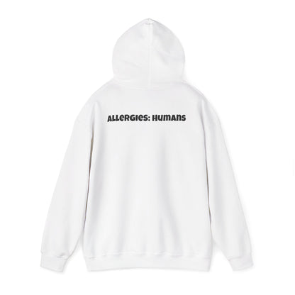 Allergies: Humans Hoodie