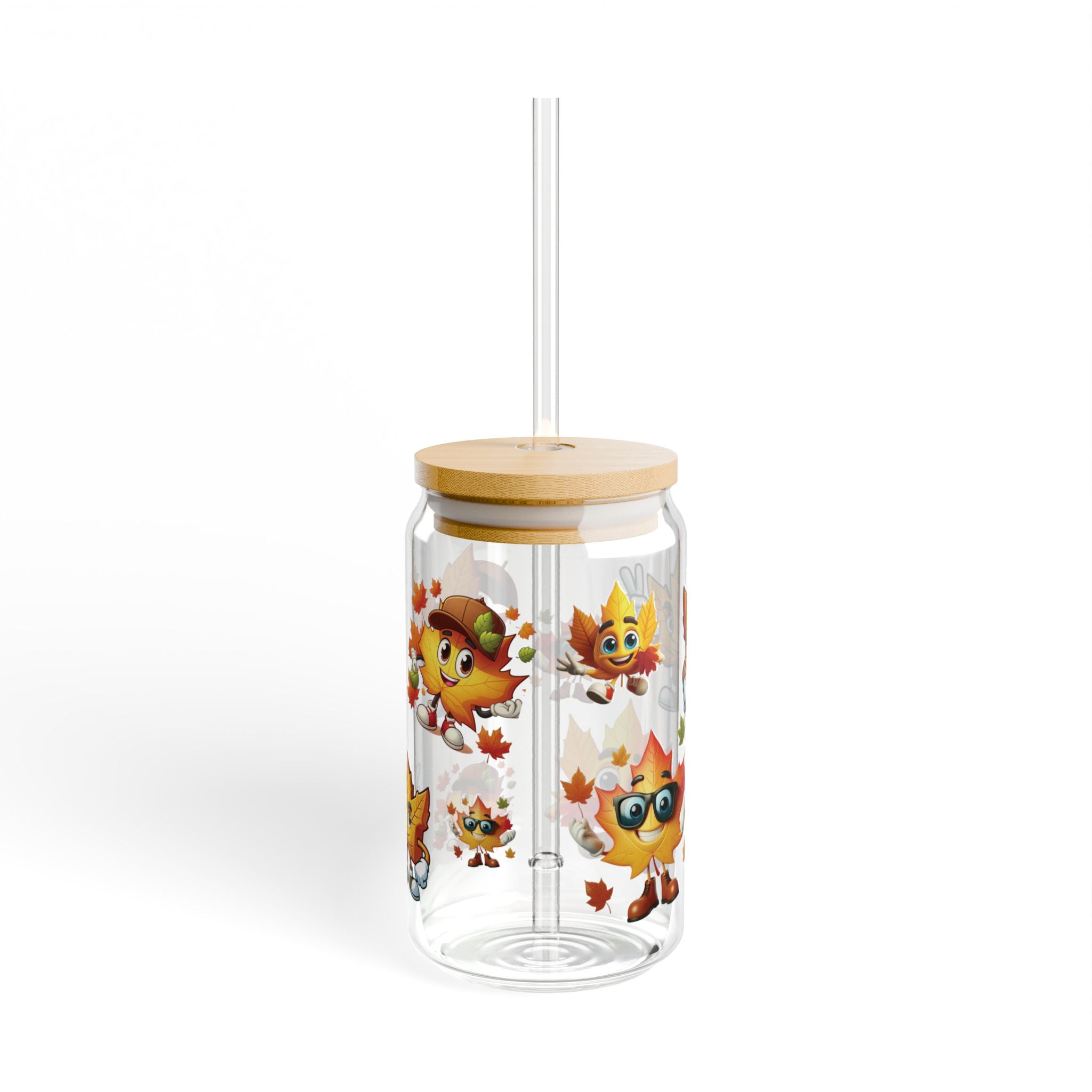 Autumn Glass Tumbler