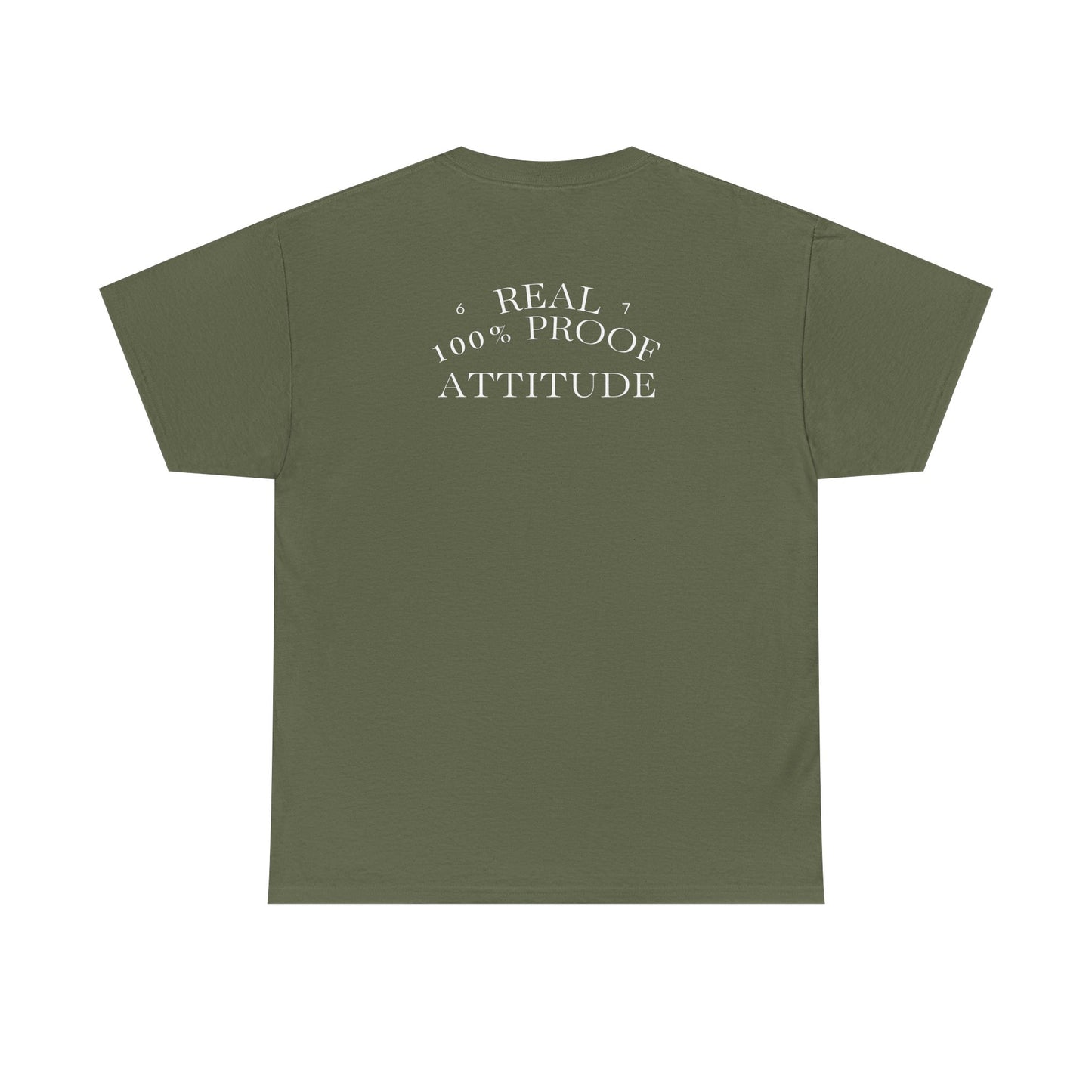 100% Attitude Tee