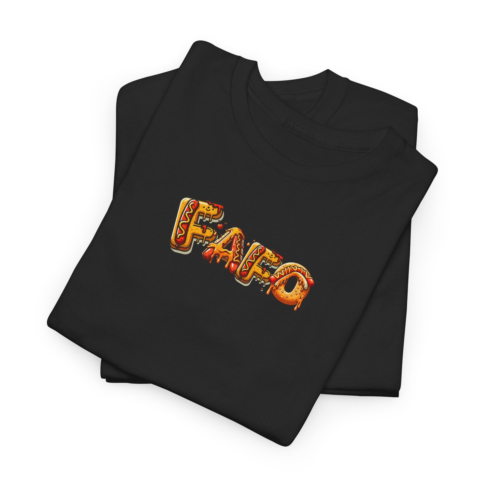 FAFO Hot Dog Font Tee