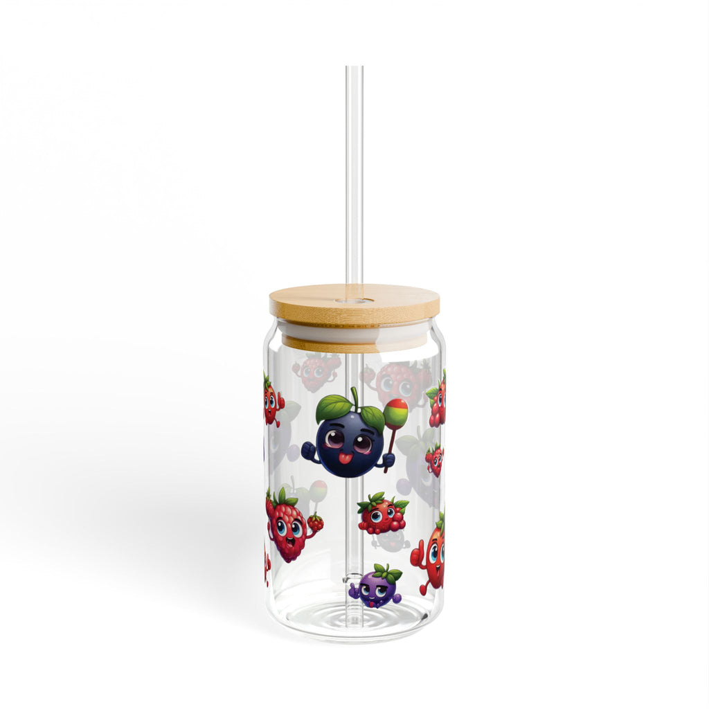 Wild Berries Glass Tumbler
