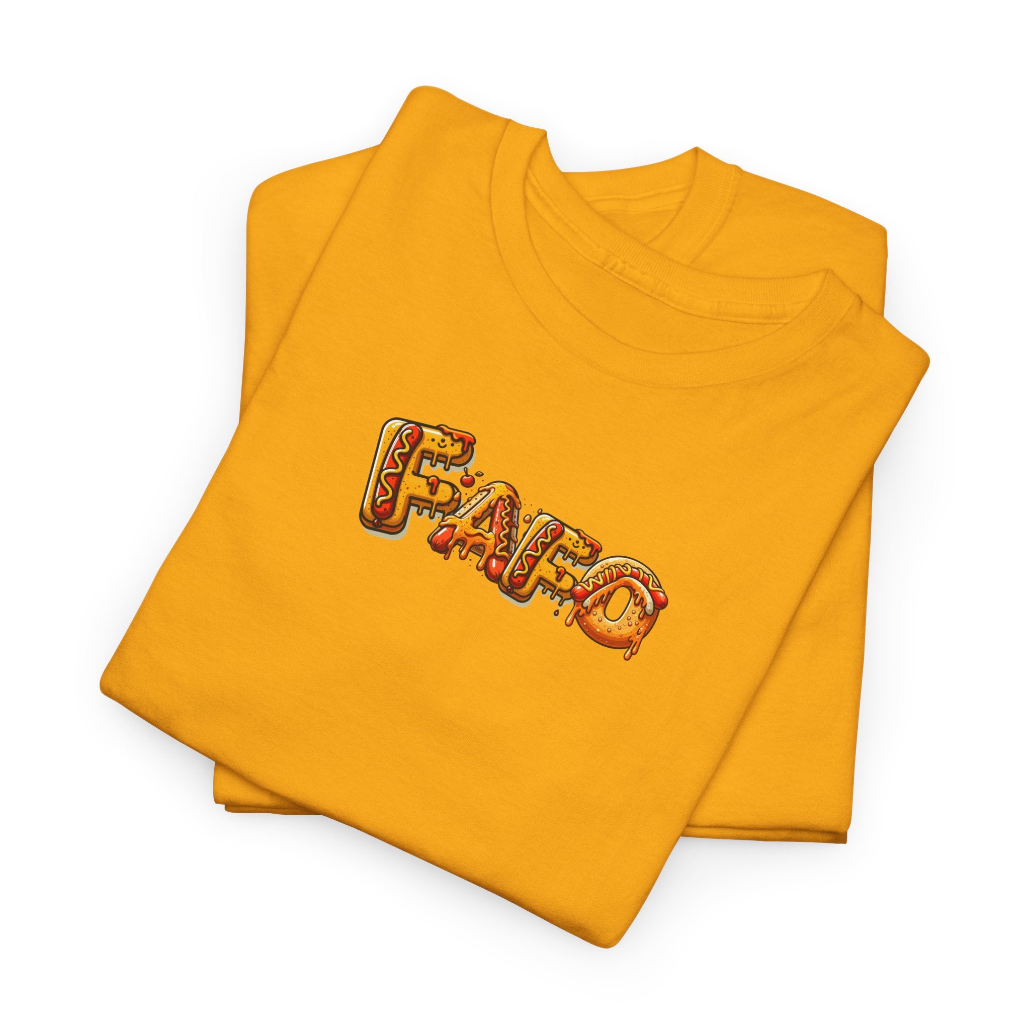 FAFO Hot Dog Font Tee