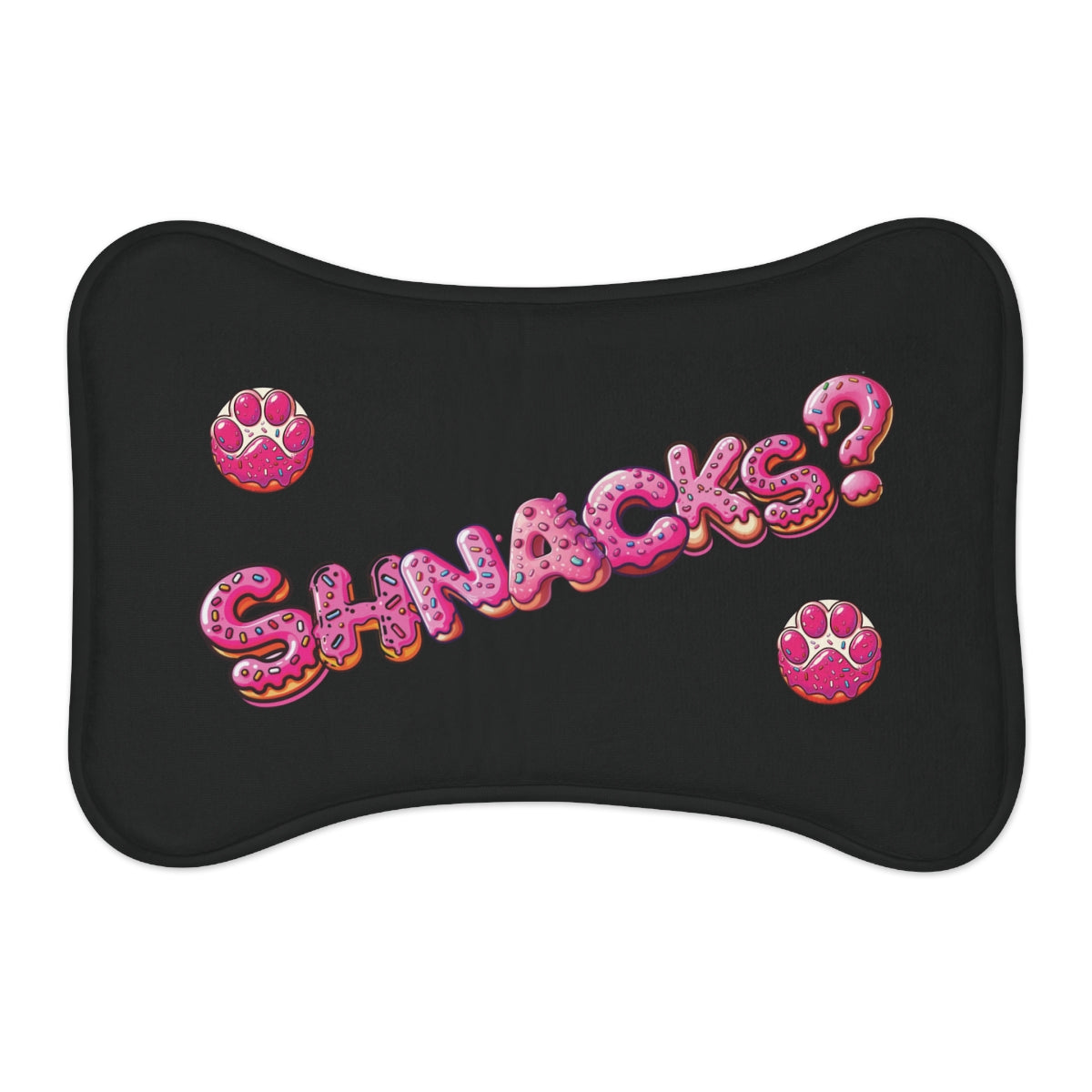 Schnacks? Pet Feeding Mat
